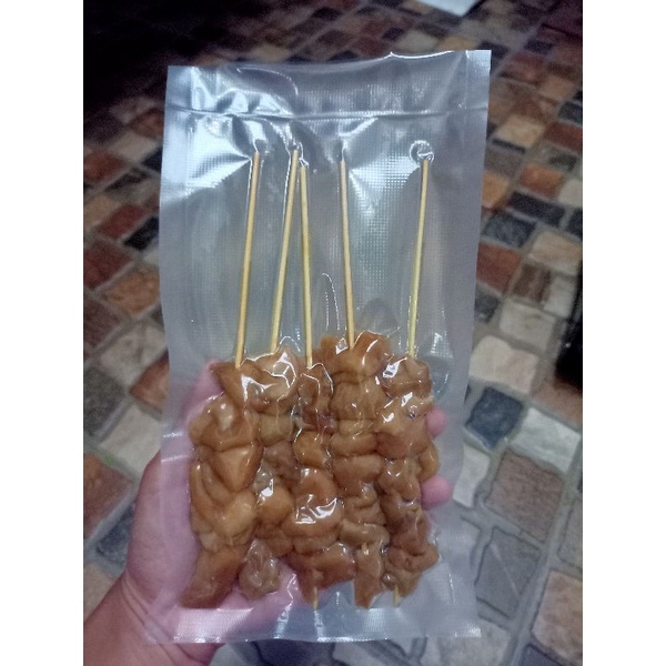 

Sate kulit ayam