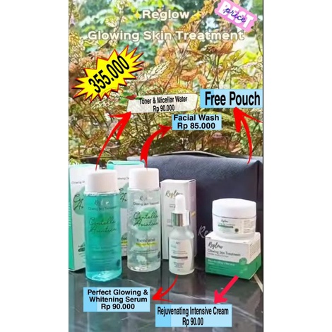 REGLOW GLOWING SKIN TREATMENT