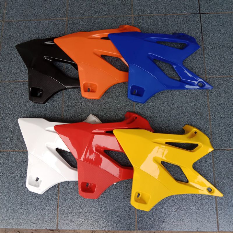 Cover tengki yz 85 new sayap depan yz 85 new