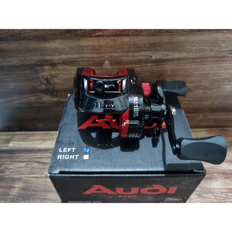 Reel BC Lizard Audi Ratio 10