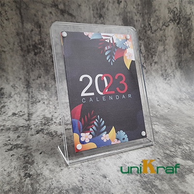 

Kalender Meja Frame Akrilik