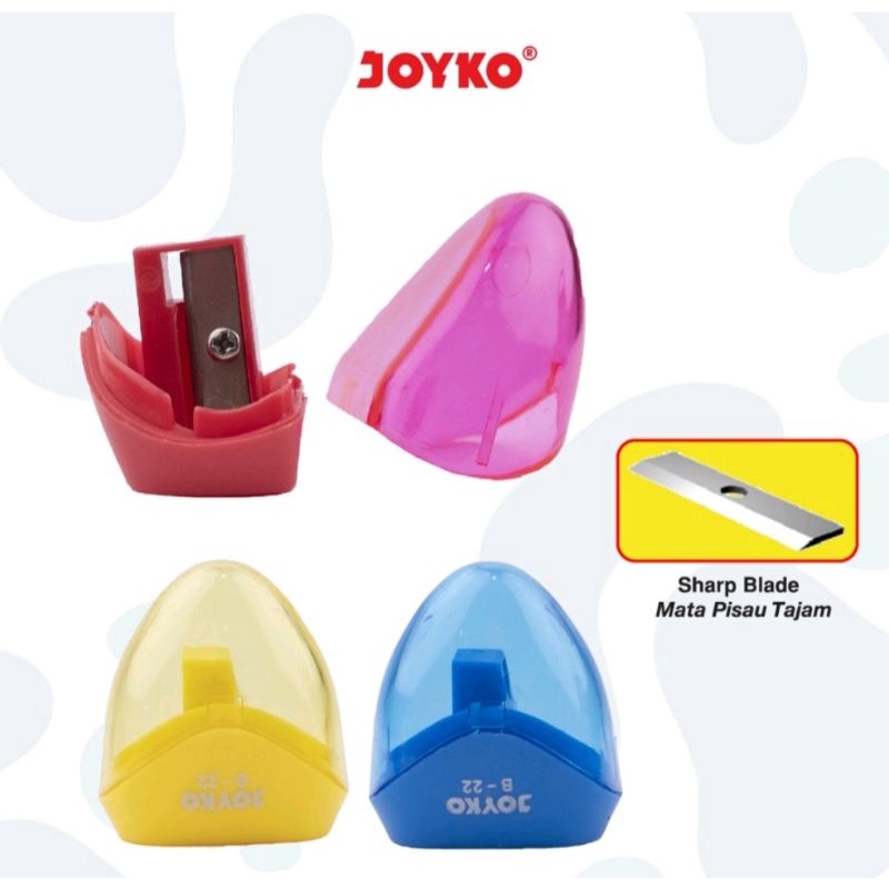 

Rautan Joyko B-22 Sleper Mouse 1 Lubang