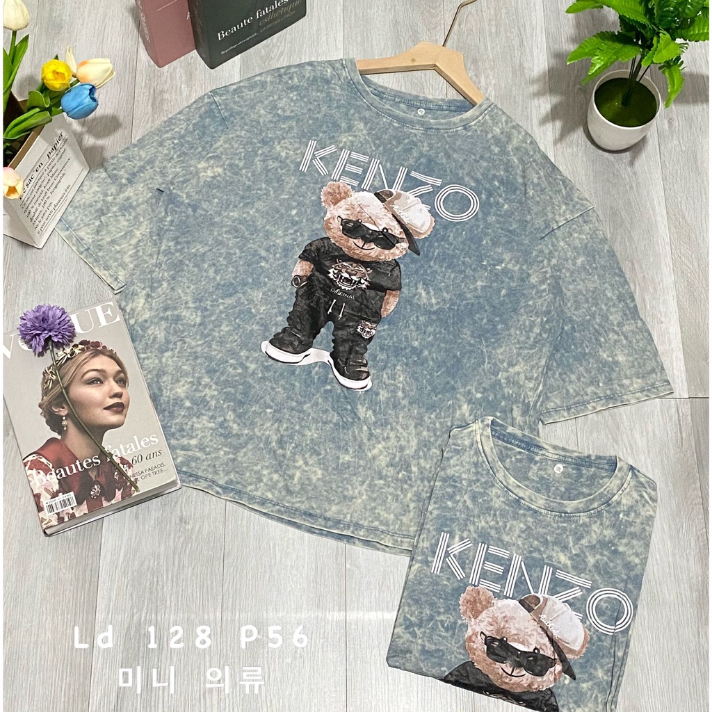 KAOS JUMBO ACID WASH WARNA TERBARU