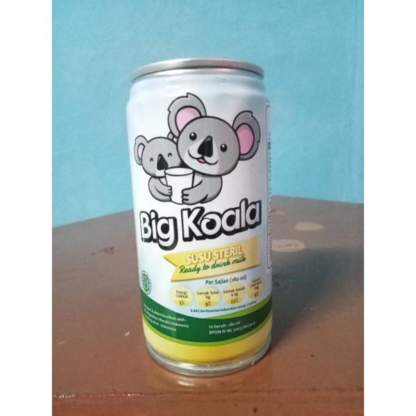 

Susu Murni BIG KOALA 180ml