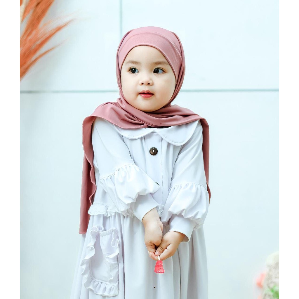 hijab ameena by Zhavira 1-6 tahun