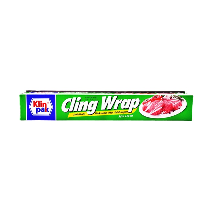 Jual Klinpak Cling Plastic Wrap M X Cm Shopee Indonesia