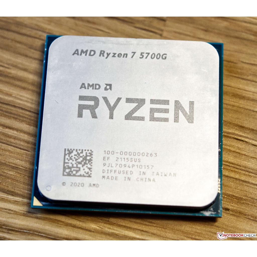 Processor AMD AM4 Ryzen 7 5700G Wraith Cooler - Original