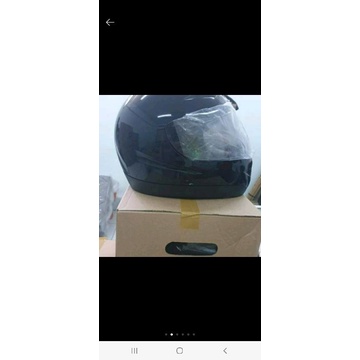 helm honda fulface TRX-R