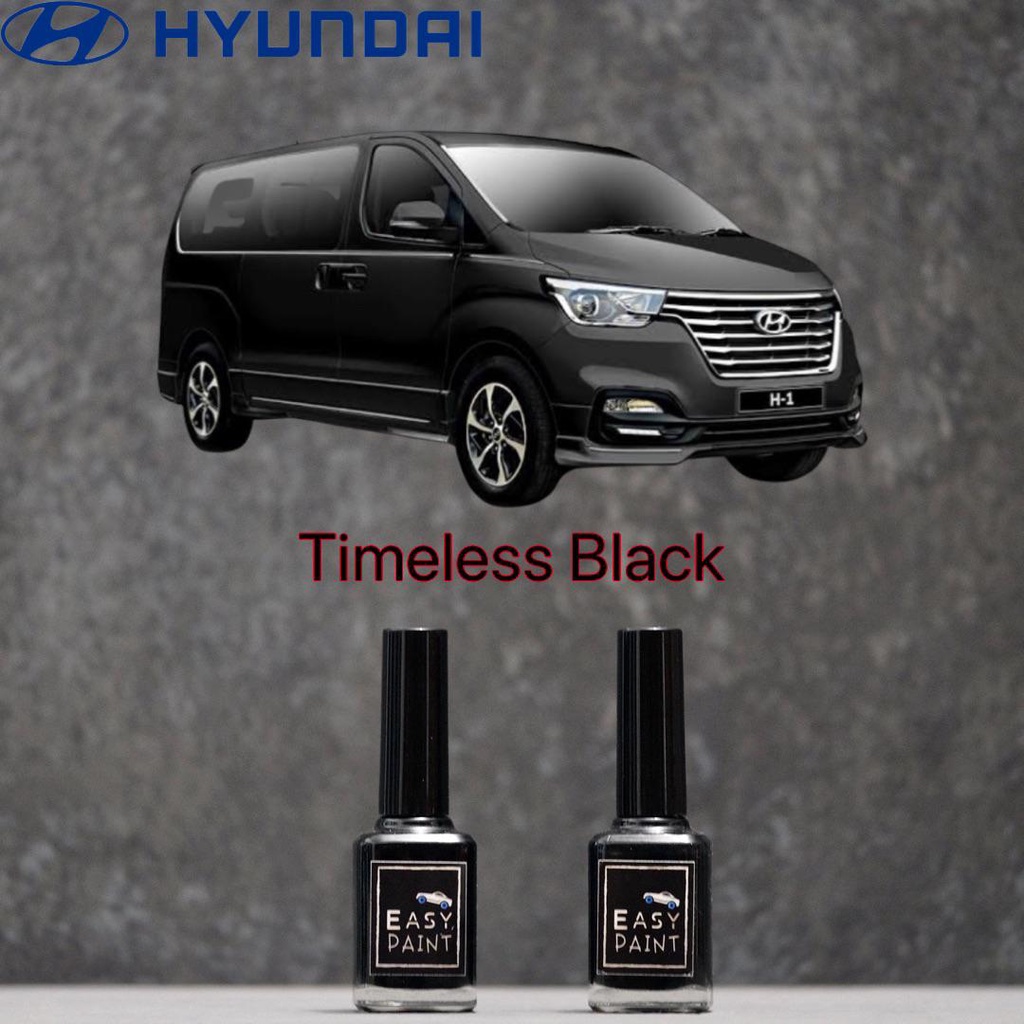 Cat Oles Mobil Timeless Black Hyundai H1 H 1 H-1 Hitam 15ml