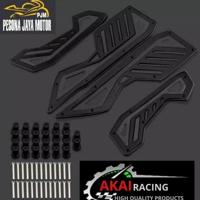 Bordes Nmax Karpet Pijakan Kaki Cnc Nmax New 2020-2021 TERLARIS TERPERCAYA ORIGINAL