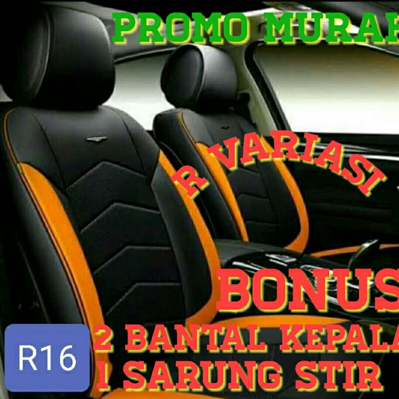 Sarung jok Mobil Datsun Go