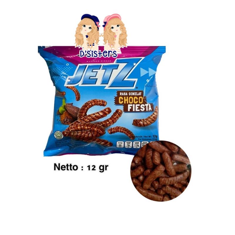 

JetZ Stick Rasa Cokelat Choco Fiesta - Netto 12 gram by Dsisters Snack