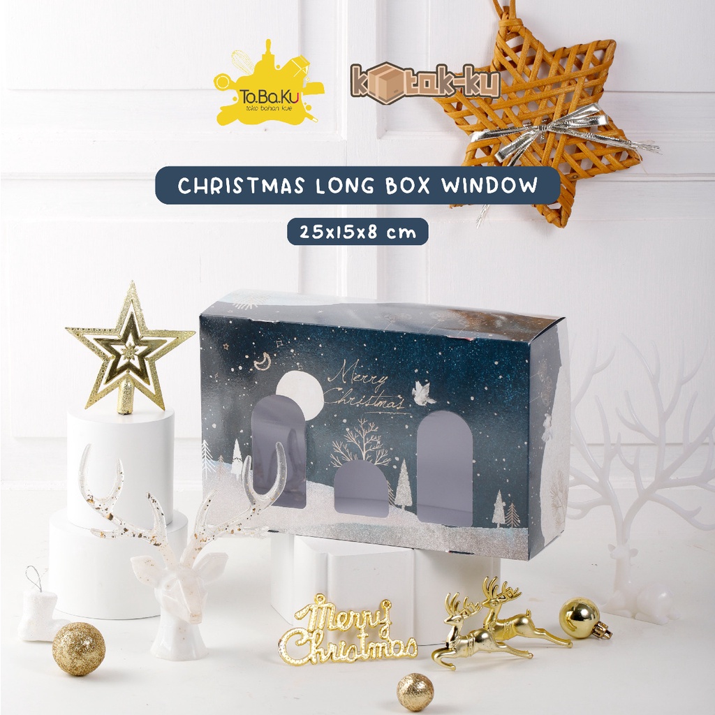 

Kotak-Ku Christmas Long Box Window