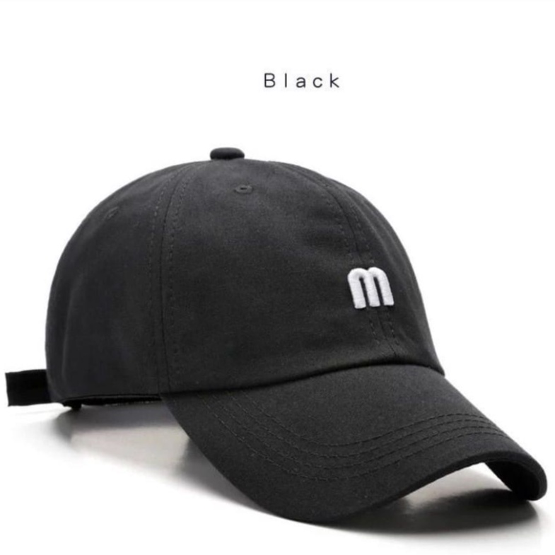 Terlaris Topi baseball Logo M Terbaru Dan terlaris topi pria wanita viral 2022 bisa bayar di tempat