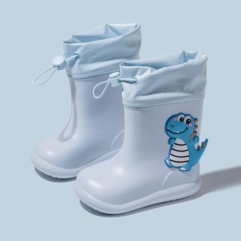 Rain boots dino anak umur 1-6 tahun/ Sepatu boots hujan dino anak umur 1-6 tahun/ Sepatu boots anak import/ Boots dino anak import/ Sepatu hujan anak import/ Boots anak import