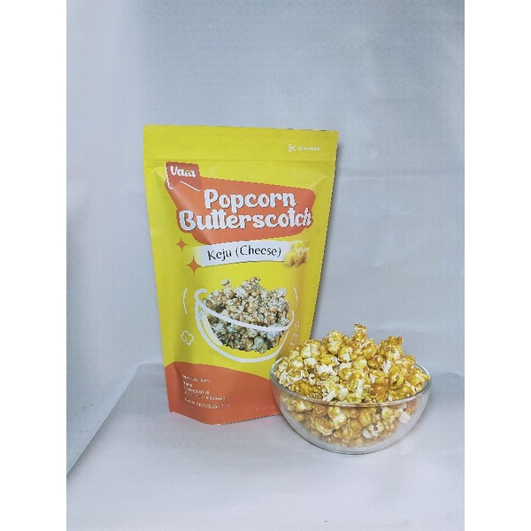 

Vara Popcorn Butterscotch Cheese / Keju 185gr