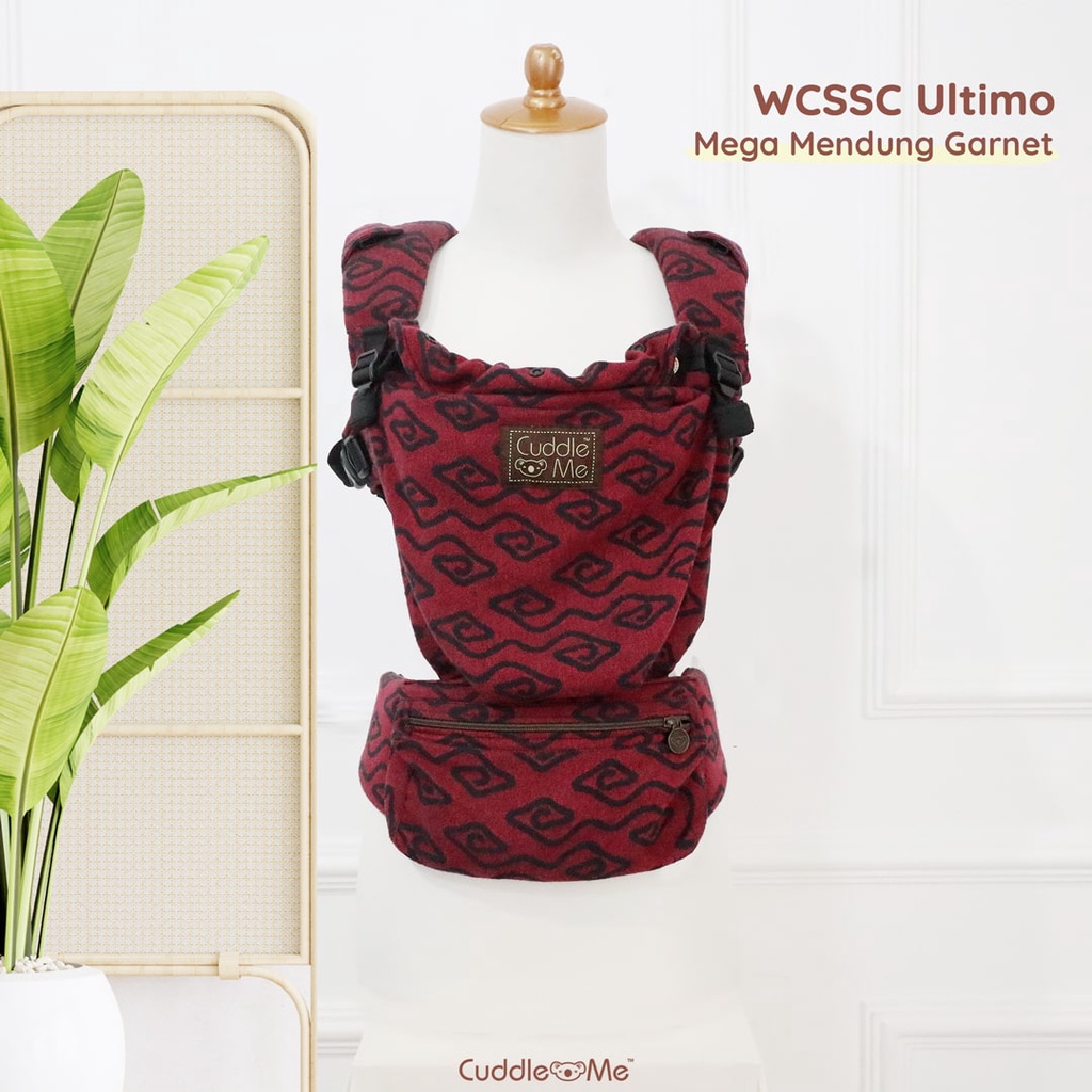 WCSSC ULTIMO CUDDLE ME TENUN HIPSEAT