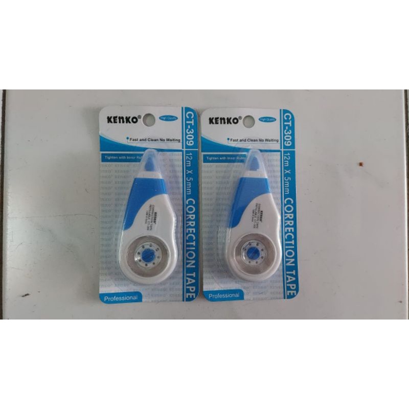 

CORRECTION TAPE KENKO CT-309 12M X 5MM / TIP EX ROLL