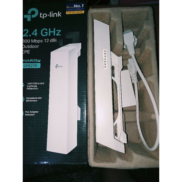 Cpe 220 + Poe second