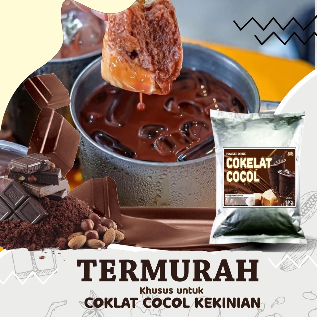 

Bubuk Minuman Coklat Premium Viral