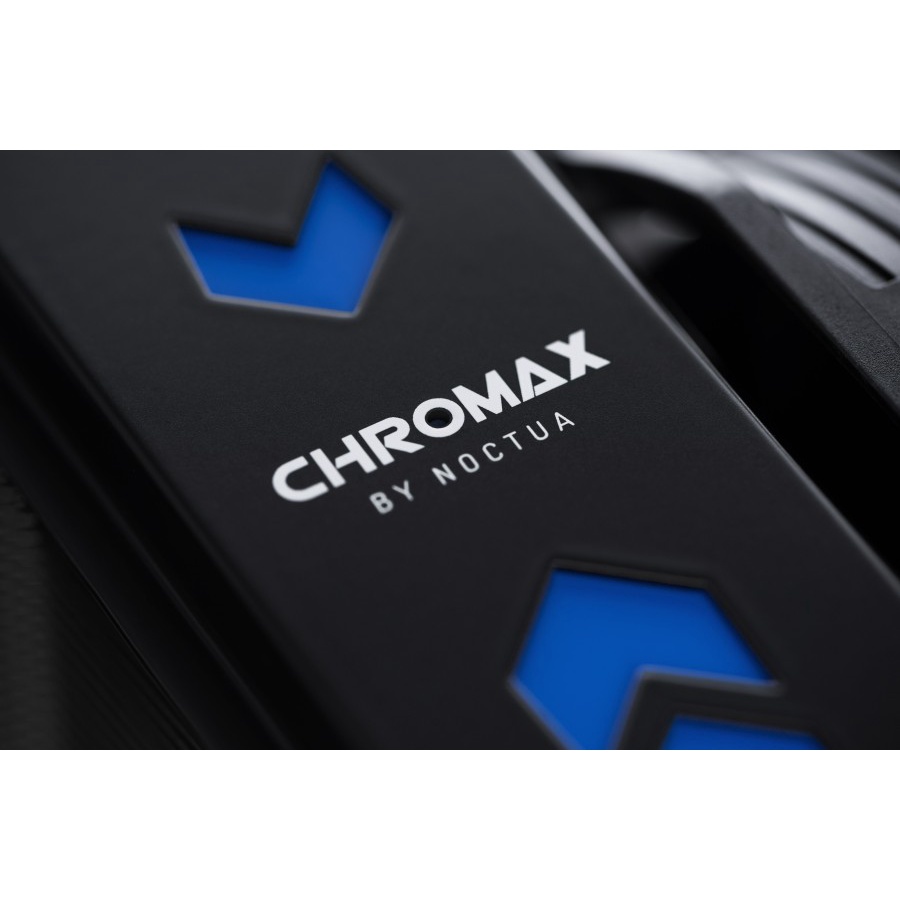 Noctua NA-HC5 Chromax Black Swap | Heatsink Cover for NH-U14S Series