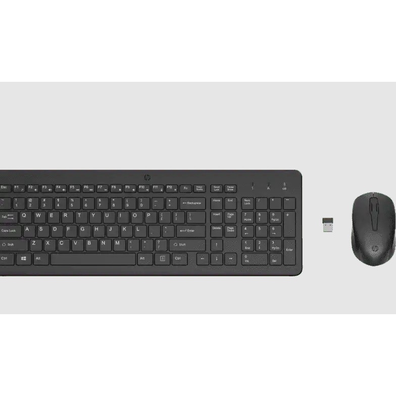 HP 330 Wireless Mouse &amp; Keyboard Combo 2.4 Ghz / HP330 Garansi Resmi
