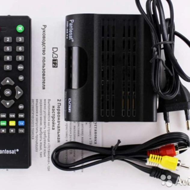 Pantesat Set Top Box STB Tv Digital DVB T2 (Super Bening)