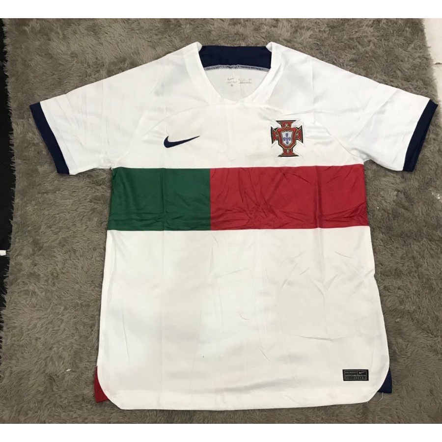 Jersey bola portugal away 2022 - 2023 grade ori import