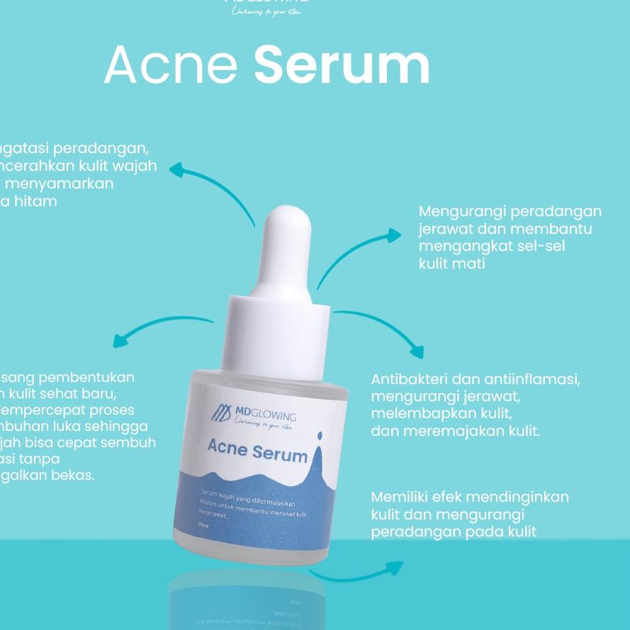 MDGLOWING Paket Acne R2 by MD GLOWING