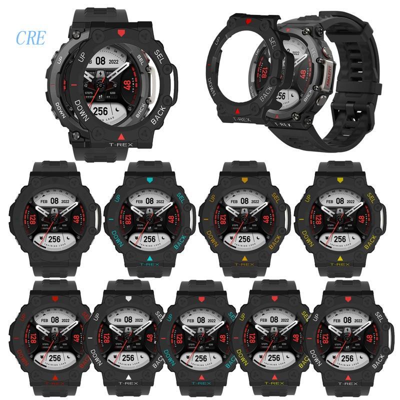 Cre Casing Pelindung Smartwatch Bahan PC Untuk Trex 2 Bump