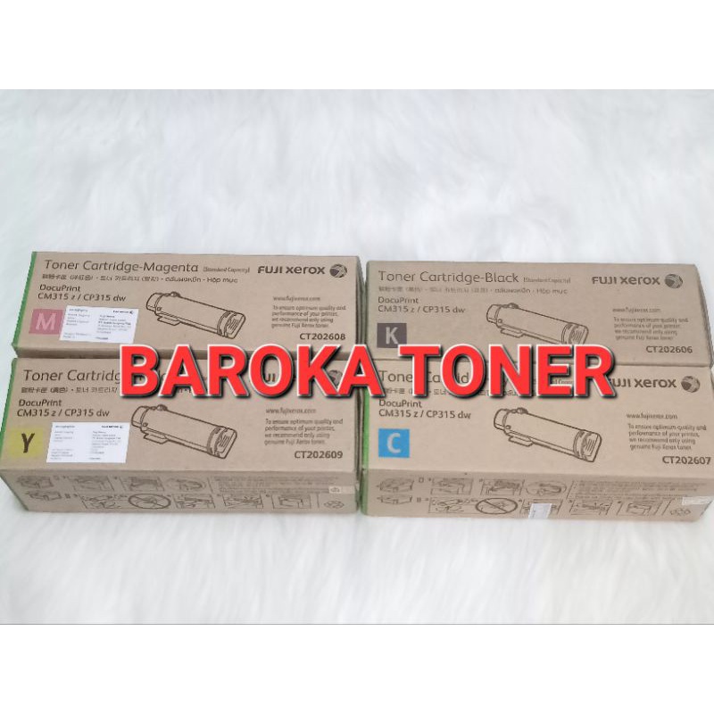 TONER FUJI XEROX CM 315 z /CP315dw original