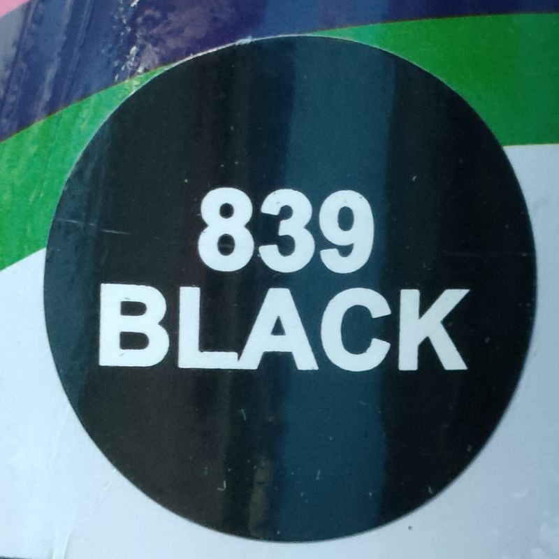 Pilok Cat Diton Black 839 Primer Grey Epoxy 8020 Clear 8540 Hitam Glossy 3 pcs 150cc Pilox Cat Semprot Diton Spray Paint