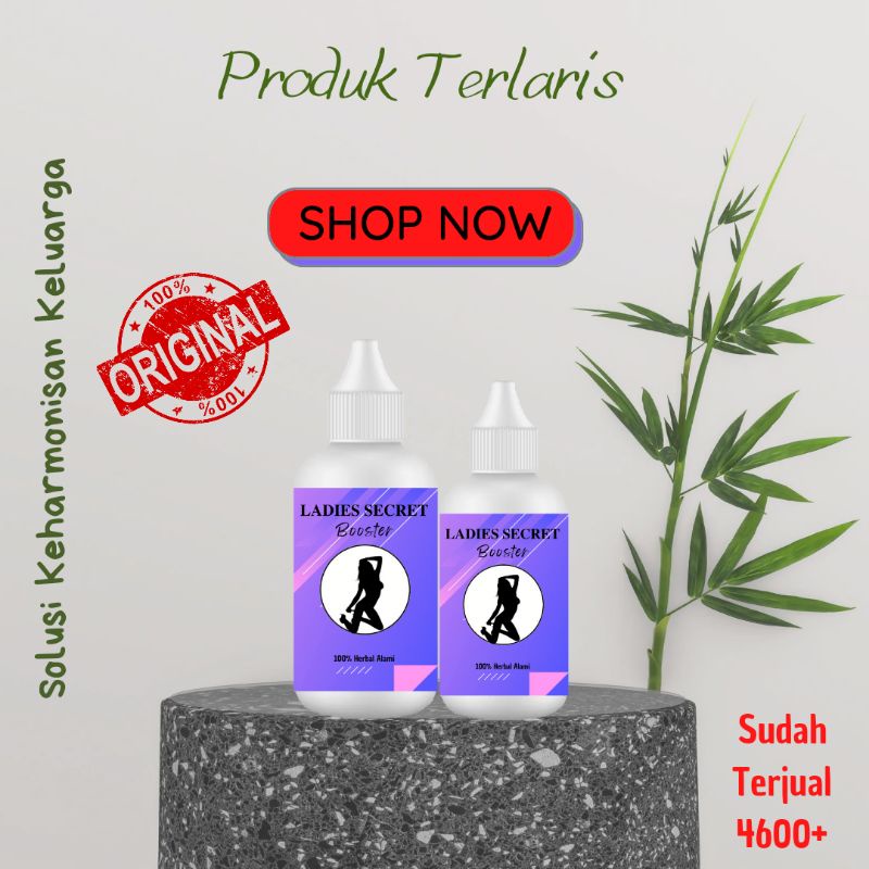 [Bisa COD] SUPLEMEN HERBAL  - 100% ASLI