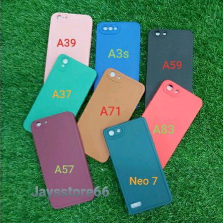 Case ProCamera Soft Matte Protector For Oppo A17 A17k A16 A15 A16k A55 5G A31 2021 A83 A57 lama   A33/Neo 7 A39 A37 A3s A59 A71 A9 2020 A5 2020 A54 4G A52 A5s A12 A7 A11k A96 A76 A95 A53 A92 A74 4G A74 5G F9 F5 F7 F11 F11pro F3+ F1s Reno 2f 2z 3 4 4F 5 5f