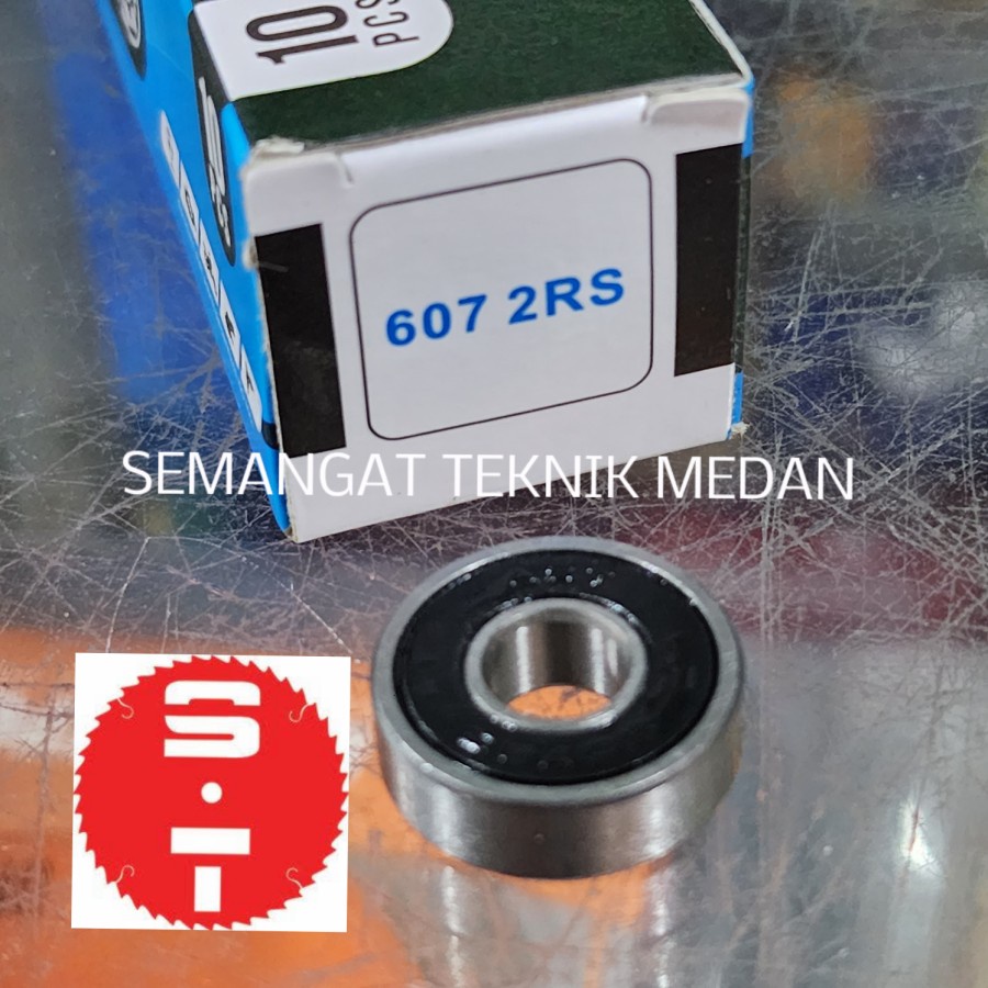 607-2RS LAHAR BEARING LAHAR AST 607 - 2RS RS