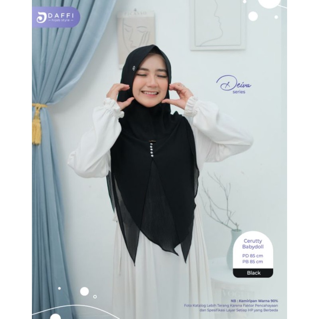 Jilbab Instan Deiva By Daffi