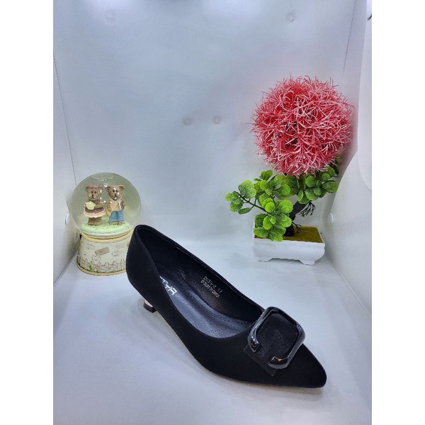 sepatu pansus wanita tumit heels sofiya ( Import )