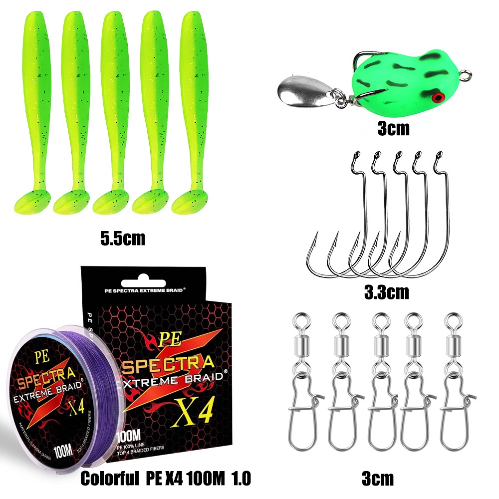 Set Joran Pancing Baitcasting 2 Bagian Bahan Karbon Ukuran 7.2: 1