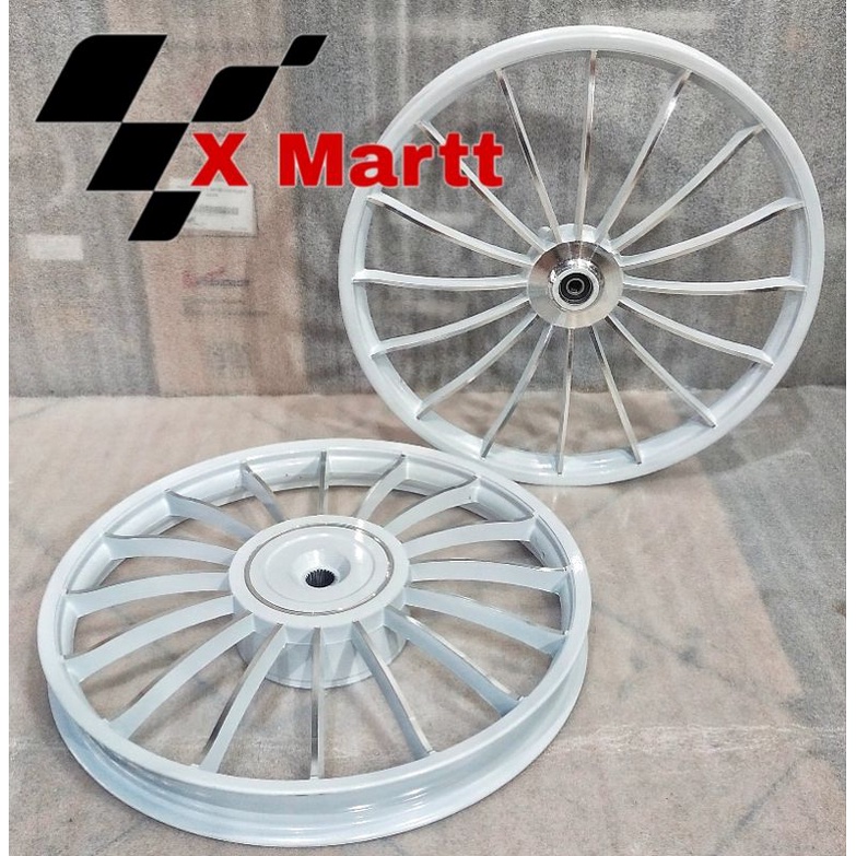 Velg Racing Honda Vario 125 Dan Vario 150 Assio Palang 16 Ukuran 140 / 160 Ring 17