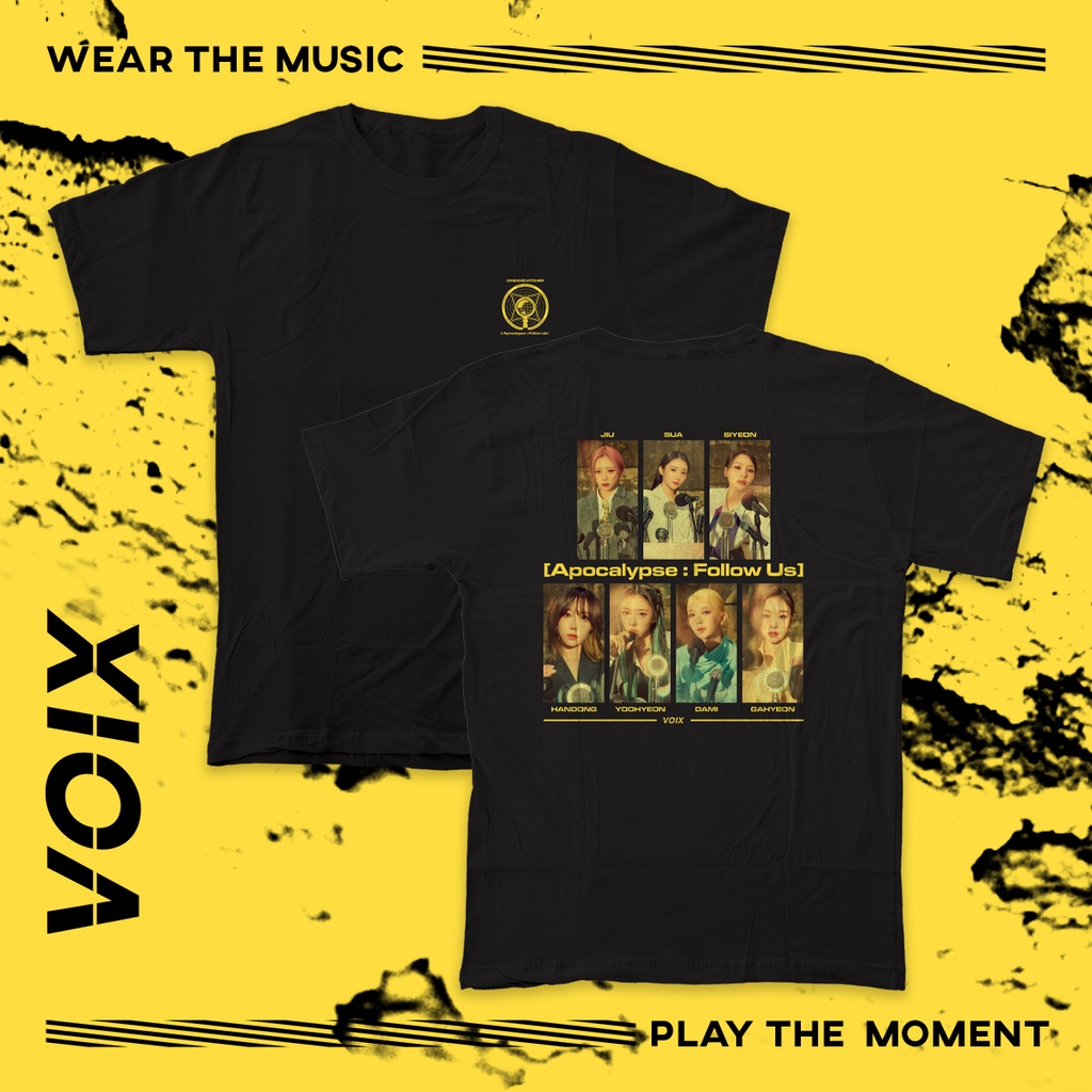 Kaos Kpop Dreamcatcher "Apocalypse: Follow Us" Tee