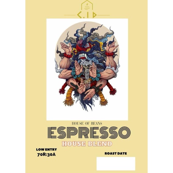 

Espresso Low 7R:3A 500gram
