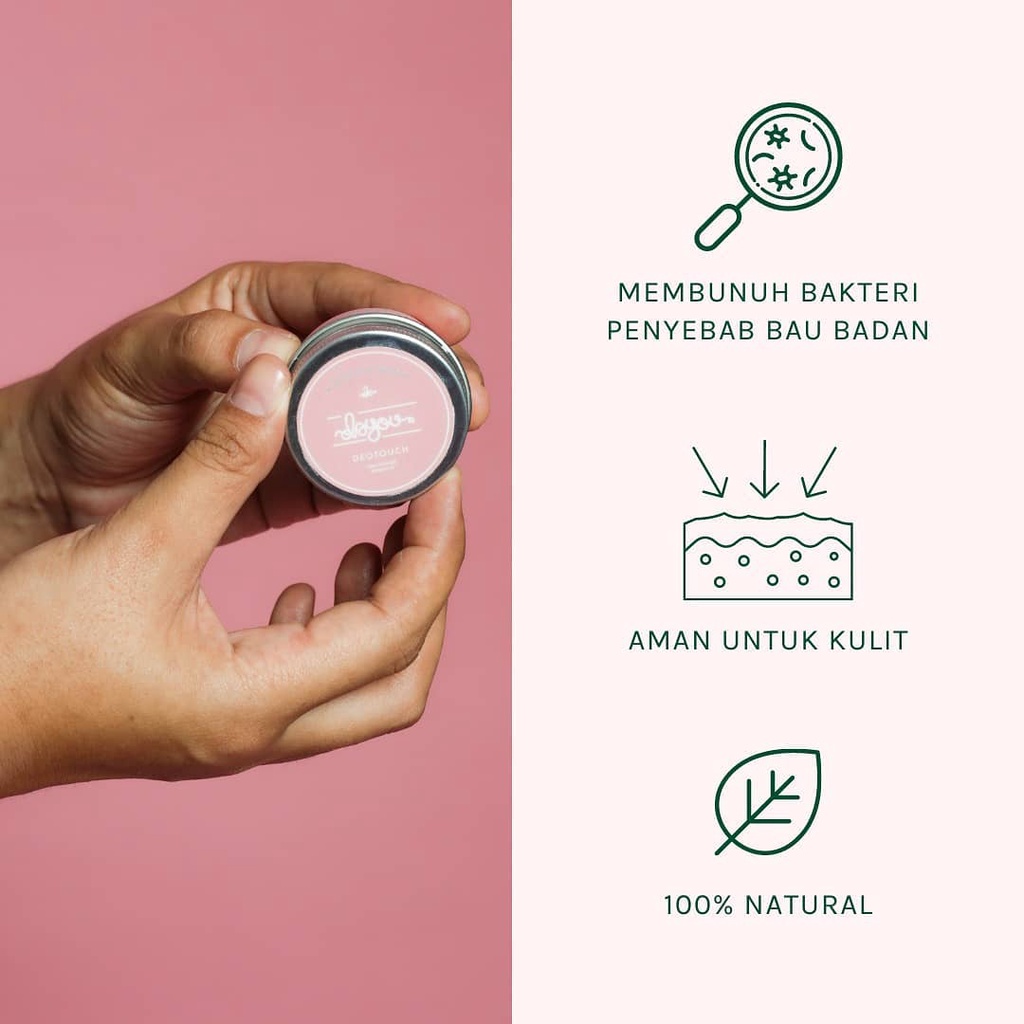 Penghilang Bau Badan Alami Kulit Sensitif Dayou (SENSITIVE SKIN) Natural Anti Odor Pengganti Deodorant Ketiak - PROMO MAKASSAR