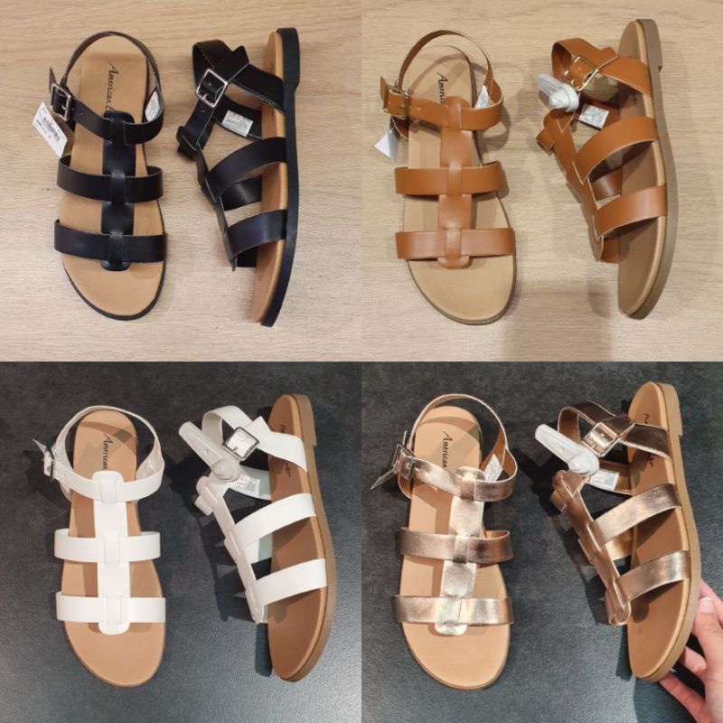 Jastip Termurah Payless by Goddes Sendal Teplek Tali Sandal American Eagle Freda SALE