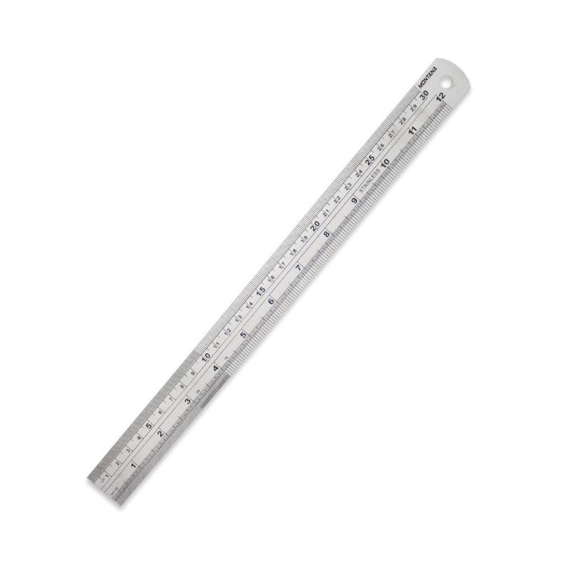 

Penggaris stainless 30cm penggaris besi 30cm serbaguna
