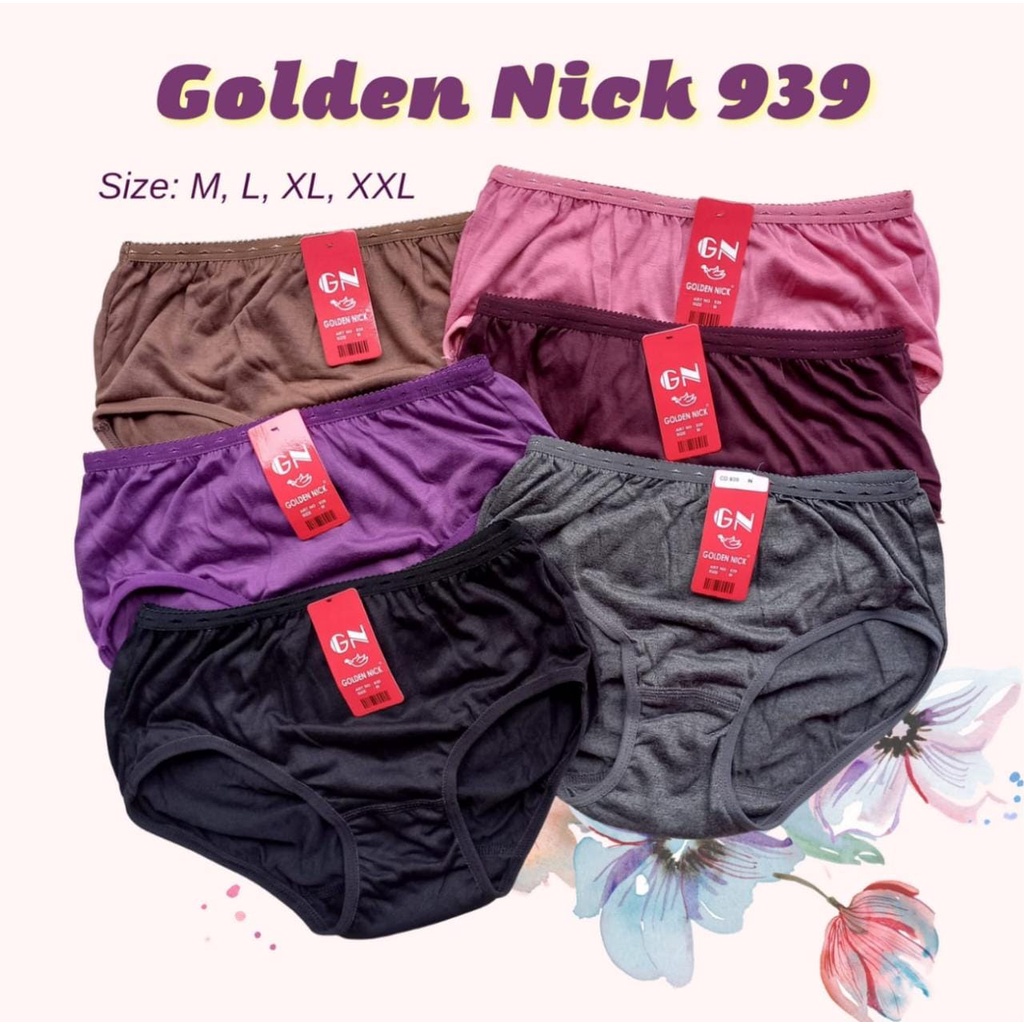 Celana Dalam Golden Nick/ CD Golden Nick/ CD Wanita