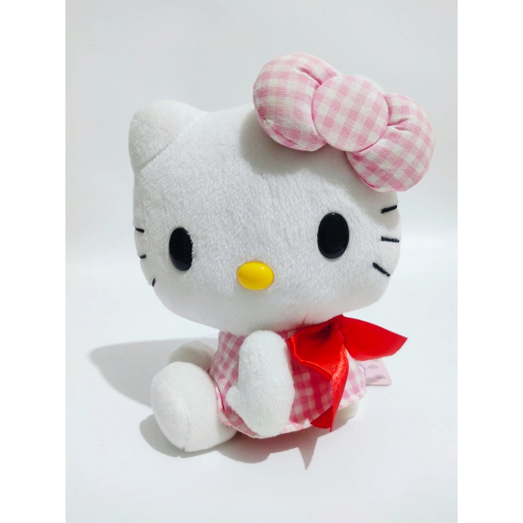 Boneka Hello Kitty Original Sanrio Eikoh Pink Hello Kitty