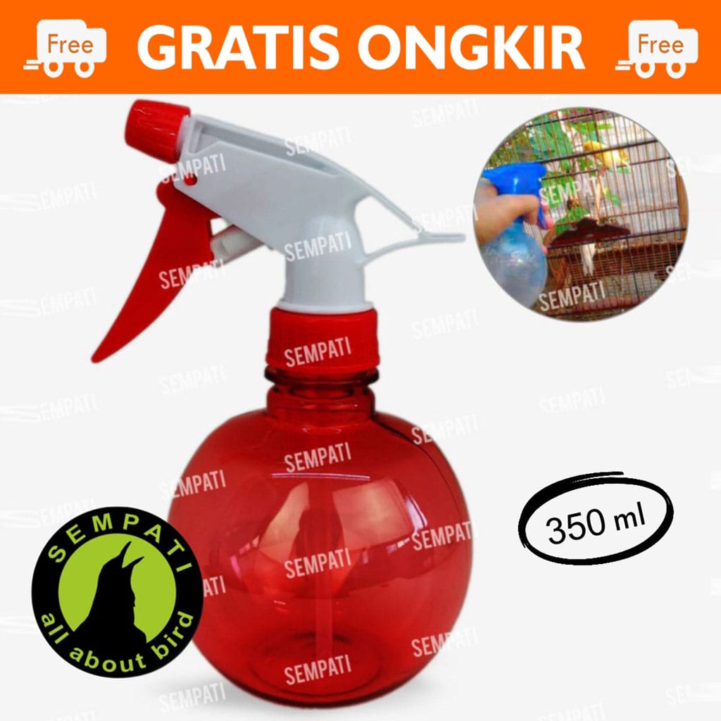 Botol Spray 1 Liter Semprotan Tanaman/ Semprotan Air Hand Sprayer / Semprotan Burung Kucing Anjing Import Botol Alat Penyiram Tanaman