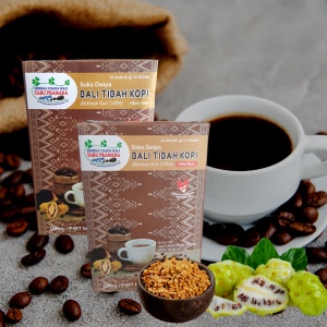 

Kopi Tibah Bali Tanpa Gula Herbal Usada Taru Pramana