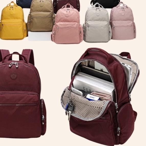 HARUICA BAG 80112 - Wine Red