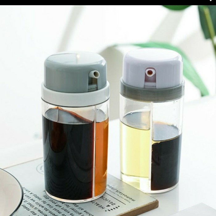 BOTOL TEMPAT MINYAK , Kecap 2 IN 1 ADJUSTABLE Anti Tumpah